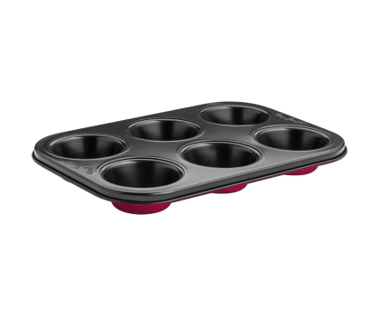 Wyposażenie kuchni Lamart FORMA DO MUFFINEK 6SZT. BASE LT3071